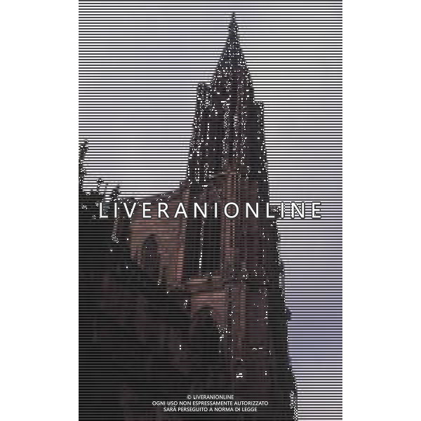 FRANCIA-STRASBURGO NELLA FOTO STRASBURGO CATTEDRALE DI NOTRE DAME AG ALDO LIVERANI SAS 