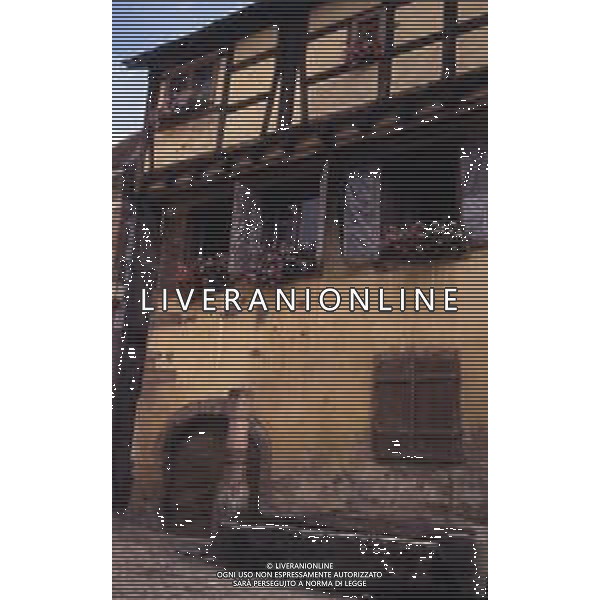 FRANCIA-Riquewihr è un comune francese di 1.273 abitanti situato nel dipartimento dell\'Alto Reno nella regione del Grand Est e noto villaggio antico per la produzione del vino AG ALDO LIVERANI SAS