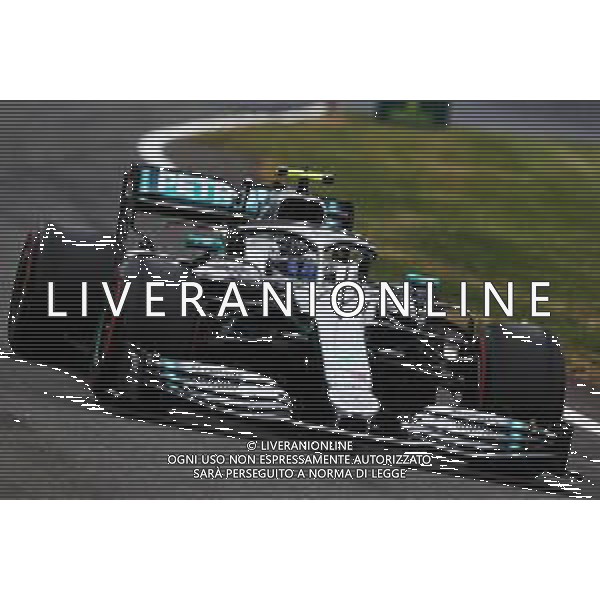 Valtteri Bottas (FIN) Mercedes AMG F1 W10. 13.07.2019. Formula 1 World Championship, Rd 10, British Grand Prix, Silverstone, England, Qualifying Day. / AGENZIA ALDO LIVERANI SAS - ITALY ONLY EDITORIAL USE ONLY
