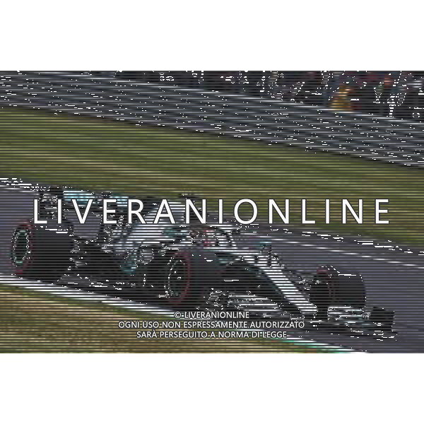 Lewis Hamilton (GBR) Mercedes AMG F1 W10. 13.07.2019. Formula 1 World Championship, Rd 10, British Grand Prix, Silverstone, England, Qualifying Day. / AGENZIA ALDO LIVERANI SAS - ITALY ONLY EDITORIAL USE ONLY