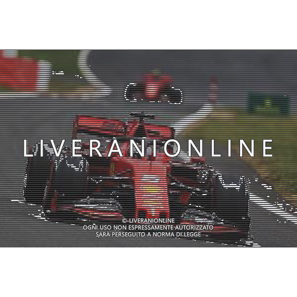 Sebastian Vettel (GER) Ferrari SF90. 13.07.2019. Formula 1 World Championship, Rd 10, British Grand Prix, Silverstone, England, Qualifying Day. / AGENZIA ALDO LIVERANI SAS - ITALY ONLY EDITORIAL USE ONLY