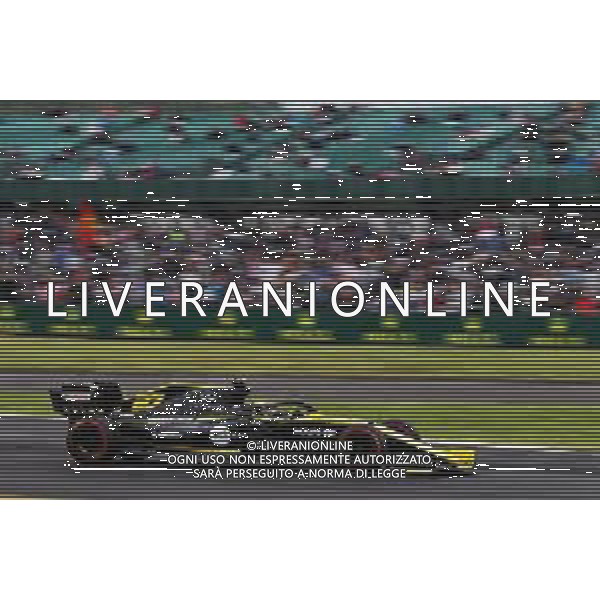 Nico Hulkenberg (GER) Renault F1 Team RS19. 13.07.2019. Formula 1 World Championship, Rd 10, British Grand Prix, Silverstone, England, Qualifying Day. / AGENZIA ALDO LIVERANI SAS - ITALY ONLY EDITORIAL USE ONLY