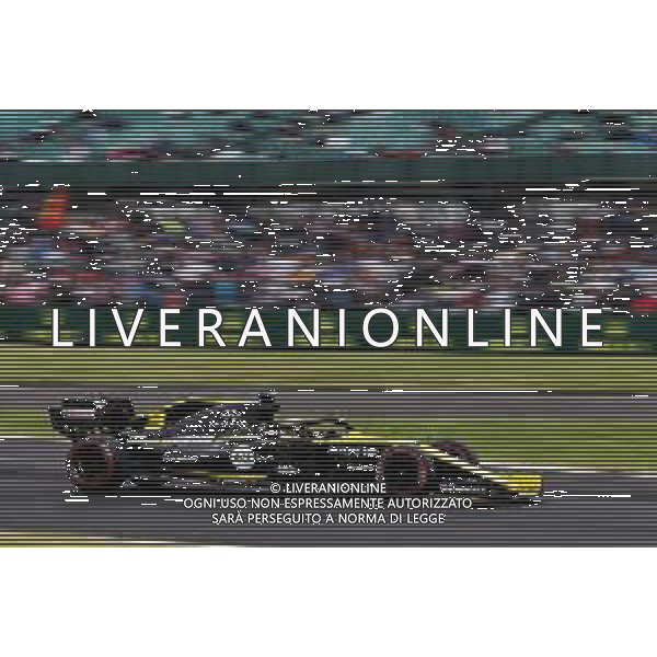 Daniel Ricciardo (AUS) Renault F1 Team RS19. 13.07.2019. Formula 1 World Championship, Rd 10, British Grand Prix, Silverstone, England, Qualifying Day. / AGENZIA ALDO LIVERANI SAS - ITALY ONLY EDITORIAL USE ONLY