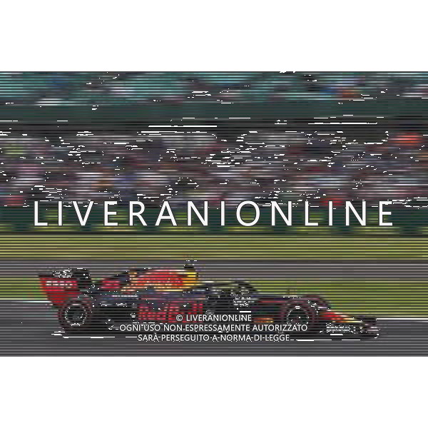 Max Verstappen (NLD) Red Bull Racing RB15. 13.07.2019. Formula 1 World Championship, Rd 10, British Grand Prix, Silverstone, England, Qualifying Day. / AGENZIA ALDO LIVERANI SAS - ITALY ONLY EDITORIAL USE ONLY