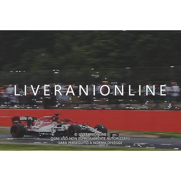 Kimi Raikkonen (FIN) Alfa Romeo Racing C38. 13.07.2019. Formula 1 World Championship, Rd 10, British Grand Prix, Silverstone, England, Qualifying Day. / AGENZIA ALDO LIVERANI SAS - ITALY ONLY EDITORIAL USE ONLY
