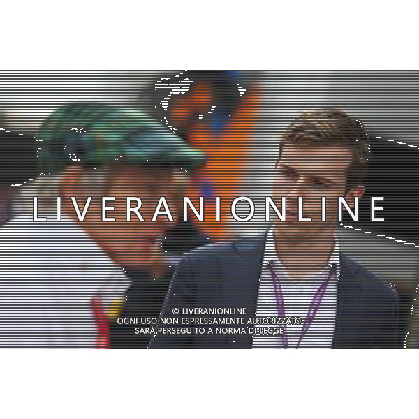 Dillon Stewart. 13.07.2019. Formula 1 World Championship, Rd 10, British Grand Prix, Silverstone, England, Qualifying Day. / AGENZIA ALDO LIVERANI SAS - ITALY ONLY EDITORIAL USE ONLY