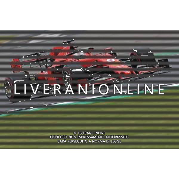 Sebastian Vettel (GER), Scuderia Ferrari 13.07.2019. Formula 1 World Championship, Rd 10, British Grand Prix, Silverstone, England, Qualifying Day. / AGENZIA ALDO LIVERANI SAS - ITALY ONLY EDITORIAL USE ONLY