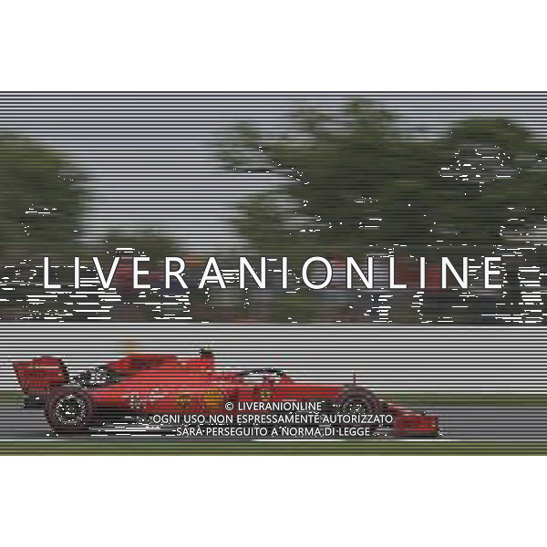 Charles Leclerc (FRA), Scuderia Ferrari 13.07.2019. Formula 1 World Championship, Rd 10, British Grand Prix, Silverstone, England, Qualifying Day. / AGENZIA ALDO LIVERANI SAS - ITALY ONLY EDITORIAL USE ONLY