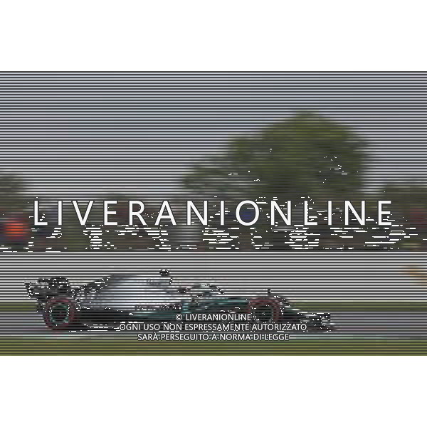 Lewis Hamilton (GBR), Mercedes AMG F1 13.07.2019. Formula 1 World Championship, Rd 10, British Grand Prix, Silverstone, England, Qualifying Day. / AGENZIA ALDO LIVERANI SAS - ITALY ONLY EDITORIAL USE ONLY