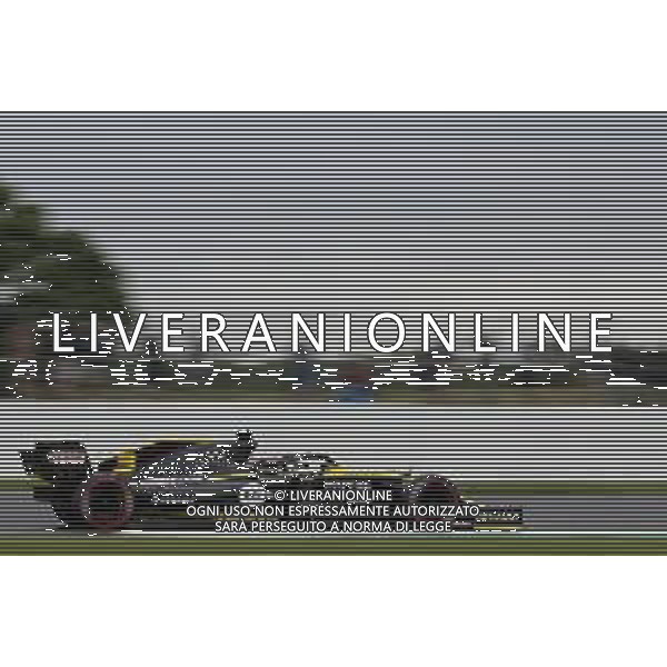 Daniel Ricciardo (AUS), Renault F1 Team 13.07.2019. Formula 1 World Championship, Rd 10, British Grand Prix, Silverstone, England, Qualifying Day. / AGENZIA ALDO LIVERANI SAS - ITALY ONLY EDITORIAL USE ONLY