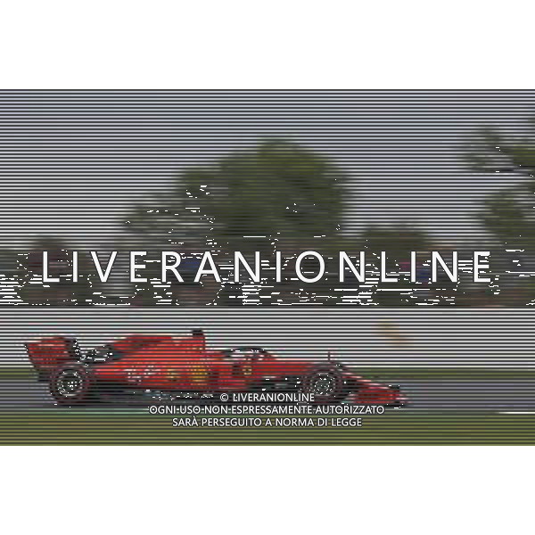 Sebastian Vettel (GER), Scuderia Ferrari 13.07.2019. Formula 1 World Championship, Rd 10, British Grand Prix, Silverstone, England, Qualifying Day. / AGENZIA ALDO LIVERANI SAS - ITALY ONLY EDITORIAL USE ONLY