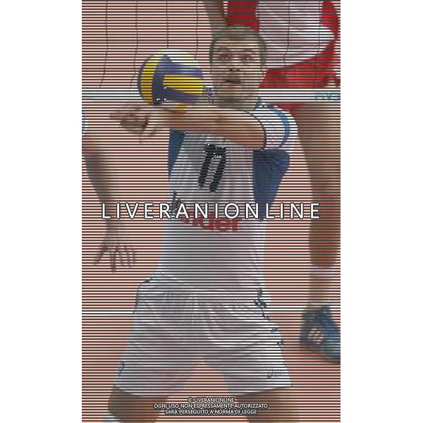 BUSTO ARSIZIO (MI) 03/06/2005 ITALIA - CUBA VOLLEY WORLD LEAGUE 2005 NELLA FOTO: COZZI PAOLO PH. GIANCARLO LANDONIO/AG. ALDO LIVERANI