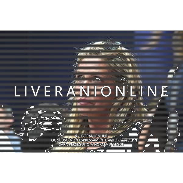 CONFERENZA STAMPA DELL\'ALLENATORE DEL BOLOGNA SINISA MIHAJLOVIC PER ANNUNCIARE CHE DOVRA\' FERMARSI PER CURARE LA LAUCEMIA A CASTELDEBOLE 13.07.2019 NELLA FOTO LA MOGLIE ARIANNA © OPTIMAFOTO / AGENZIA ALDO LIVERANI SAS