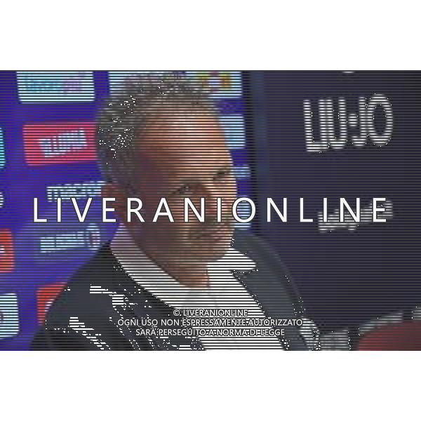 CONFERENZA STAMPA DELL\'ALLENATORE DEL BOLOGNA SINISA MIHAJLOVIC PER ANNUNCIARE CHE DOVRA\' FERMARSI PER CURARE LA LAUCEMIA A CASTELDEBOLE 13.07.2019 © OPTIMAFOTO / AGENZIA ALDO LIVERANI SAS