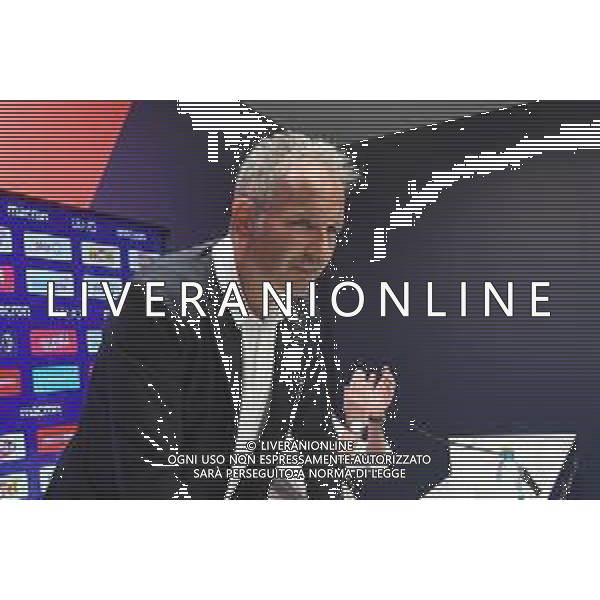 CONFERENZA STAMPA DELL\'ALLENATORE DEL BOLOGNA SINISA MIHAJLOVIC PER ANNUNCIARE CHE DOVRA\' FERMARSI PER CURARE LA LAUCEMIA A CASTELDEBOLE 13.07.2019 © OPTIMAFOTO / AGENZIA ALDO LIVERANI SAS