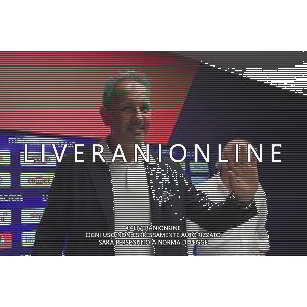 CONFERENZA STAMPA DELL\'ALLENATORE DEL BOLOGNA SINISA MIHAJLOVIC PER ANNUNCIARE CHE DOVRA\' FERMARSI PER CURARE LA LAUCEMIA A CASTELDEBOLE 13.07.2019 © OPTIMAFOTO / AGENZIA ALDO LIVERANI SAS