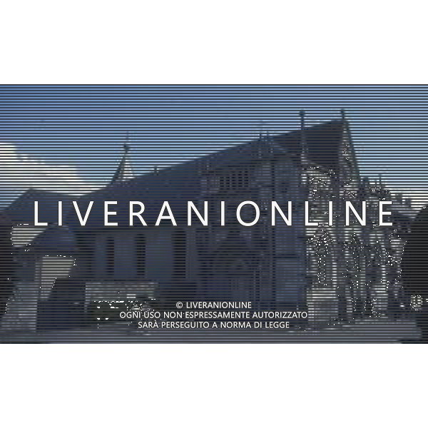 ALTACOMBE -FRANCIA NELLA FOTO ALTACOMBE ABBAZIA CATTEDRALE AG ALDO LIVERANI SAS