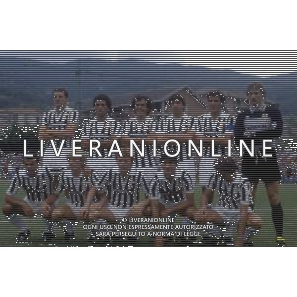 1982-1983-FORMAZIONE JUVENTUS CALCIO AG ALDO LIVERANI SAS