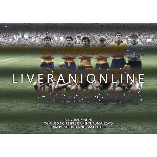 1982-1983-FORMAZIONE JUVENTUS CALCIO AG ALDO LIVERANI SAS