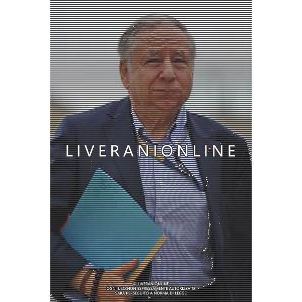 Jean Todt (FRA) FIA President. 14.07.2019. Formula 1 World Championship, Rd 10, British Grand Prix, Silverstone, England, Race Day. / AGENZIA ALDO LIVERANI SAS - ITALY ONLY EDITORIAL USE ONLY
