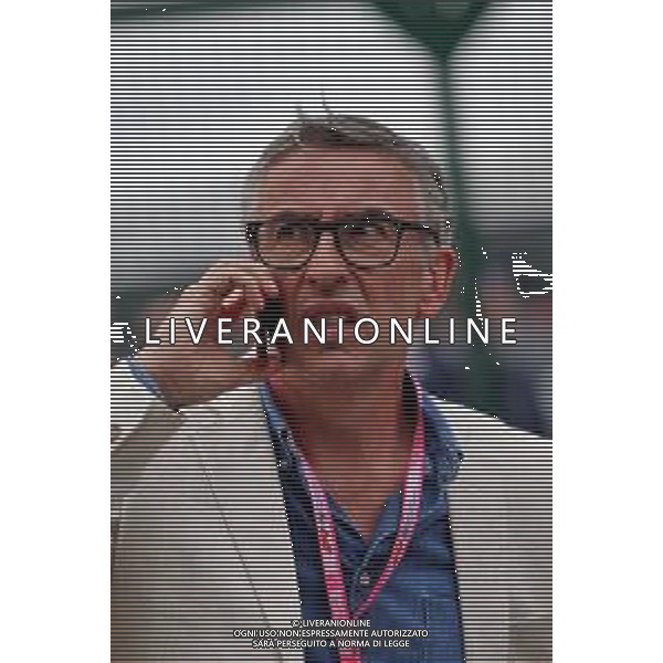 Steve Coogan (GBR) Actor. 14.07.2019. Formula 1 World Championship, Rd 10, British Grand Prix, Silverstone, England, Race Day. / AGENZIA ALDO LIVERANI SAS - ITALY ONLY EDITORIAL USE ONLY