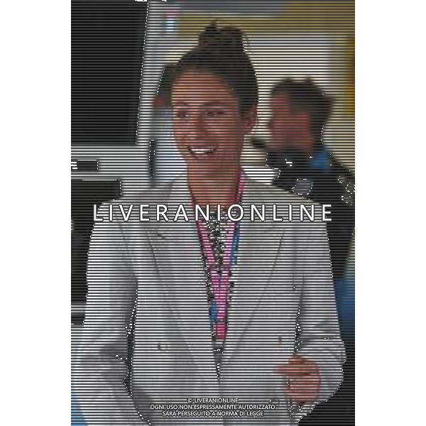 Johanna Konta (GBR) Tennis Player with Williams Racing. 14.07.2019. Formula 1 World Championship, Rd 10, British Grand Prix, Silverstone, England, Race Day. / AGENZIA ALDO LIVERANI SAS - ITALY ONLY EDITORIAL USE ONLY
