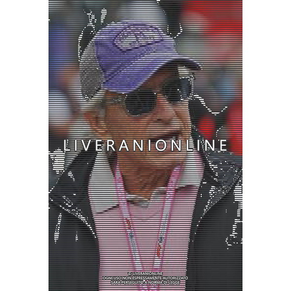 Michael Douglas (USA) Actor. 14.07.2019. Formula 1 World Championship, Rd 10, British Grand Prix, Silverstone, England, Race Day. / AGENZIA ALDO LIVERANI SAS - ITALY ONLY EDITORIAL USE ONLY