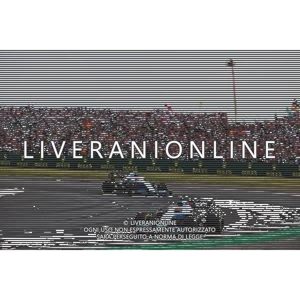 George Russell (GBR) Williams Racing FW42. 14.07.2019. Formula 1 World Championship, Rd 10, British Grand Prix, Silverstone, England, Race Day. / AGENZIA ALDO LIVERANI SAS - ITALY ONLY EDITORIAL USE ONLY