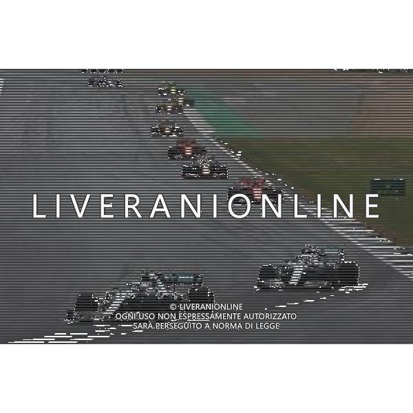 Valtteri Bottas (FIN), Mercedes AMG F1 14.07.2019. Formula 1 World Championship, Rd 10, British Grand Prix, Silverstone, England, Race Day. / AGENZIA ALDO LIVERANI SAS - ITALY ONLY EDITORIAL USE ONLY