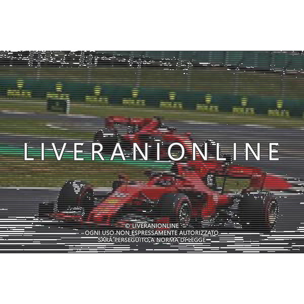 Charles Leclerc (MON) Ferrari SF90. 14.07.2019. Formula 1 World Championship, Rd 10, British Grand Prix, Silverstone, England, Race Day. / AGENZIA ALDO LIVERANI SAS - ITALY ONLY EDITORIAL USE ONLY