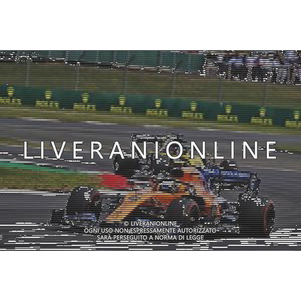 Lando Norris (GBR) McLaren MCL34. 14.07.2019. Formula 1 World Championship, Rd 10, British Grand Prix, Silverstone, England, Race Day. / AGENZIA ALDO LIVERANI SAS - ITALY ONLY EDITORIAL USE ONLY