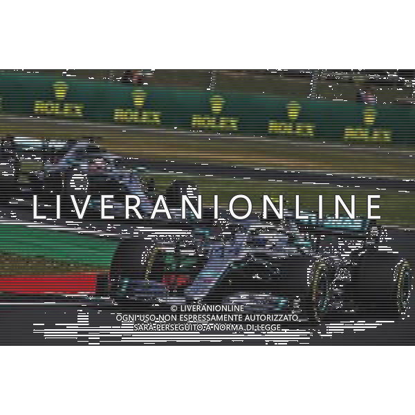 Valtteri Bottas (FIN) Mercedes AMG F1 W10. 14.07.2019. Formula 1 World Championship, Rd 10, British Grand Prix, Silverstone, England, Race Day. / AGENZIA ALDO LIVERANI SAS - ITALY ONLY EDITORIAL USE ONLY