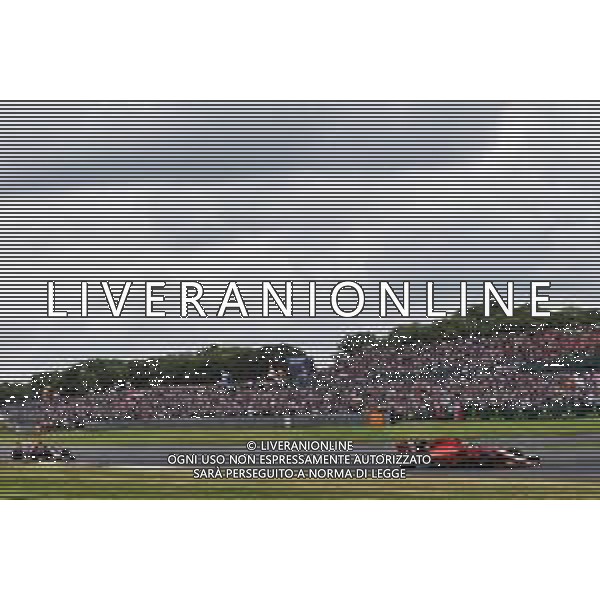 Charles Leclerc (MON) Ferrari SF90. 14.07.2019. Formula 1 World Championship, Rd 10, British Grand Prix, Silverstone, England, Race Day. / AGENZIA ALDO LIVERANI SAS - ITALY ONLY EDITORIAL USE ONLY