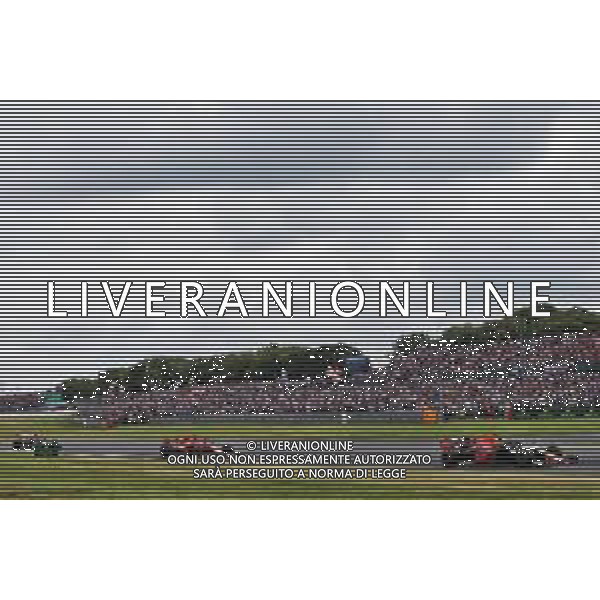 Max Verstappen (NLD) Red Bull Racing RB15. 14.07.2019. Formula 1 World Championship, Rd 10, British Grand Prix, Silverstone, England, Race Day. / AGENZIA ALDO LIVERANI SAS - ITALY ONLY EDITORIAL USE ONLY