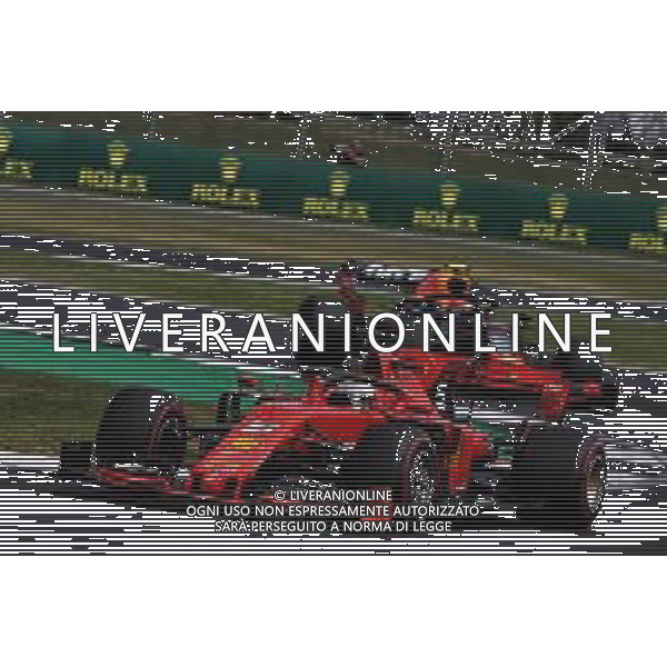 Sebastian Vettel (GER) Ferrari SF90. 14.07.2019. Formula 1 World Championship, Rd 10, British Grand Prix, Silverstone, England, Race Day. / AGENZIA ALDO LIVERANI SAS - ITALY ONLY EDITORIAL USE ONLY