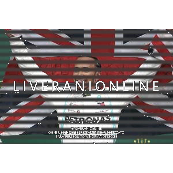1st place Lewis Hamilton (GBR) Mercedes AMG F1 W10. 14.07.2019. Formula 1 World Championship, Rd 10, British Grand Prix, Silverstone, England, Race Day. / AGENZIA ALDO LIVERANI SAS - ITALY ONLY EDITORIAL USE ONLY