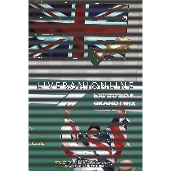 1st place Lewis Hamilton (GBR) Mercedes AMG F1 W10. 14.07.2019. Formula 1 World Championship, Rd 10, British Grand Prix, Silverstone, England, Race Day. / AGENZIA ALDO LIVERANI SAS - ITALY ONLY EDITORIAL USE ONLY