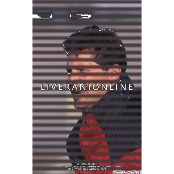RETROSPETTIVA WALTER NOVELLINO CALCIATORE E ALLENATORE NELLA FOTO WALTER NOVELLINO ALLENATORE DEL GUALDO TADINO AG ALDO LIVERANI SAS