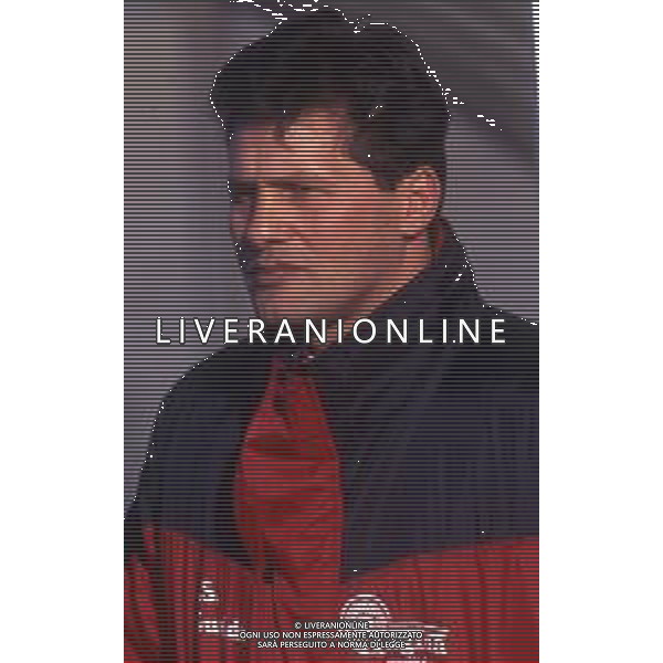 RETROSPETTIVA WALTER NOVELLINO CALCIATORE E ALLENATORE NELLA FOTO WALTER NOVELLINO ALLENATORE DEL GUALDO TADINO AG ALDO LIVERANI SAS