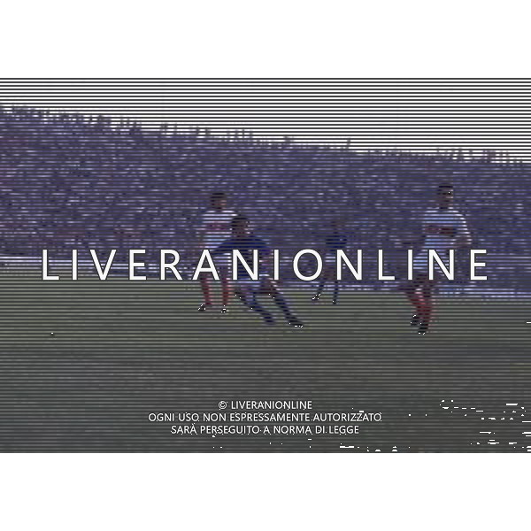 RETROSPETTIVA WALTER NOVELLINO CALCIATORE E ALLENATORE NELLA FOTO WALTER NOVELLINO CON LA MAGLIA DELLA NAZIONALE ITALIANA AG ALDO LIVERANI SAS