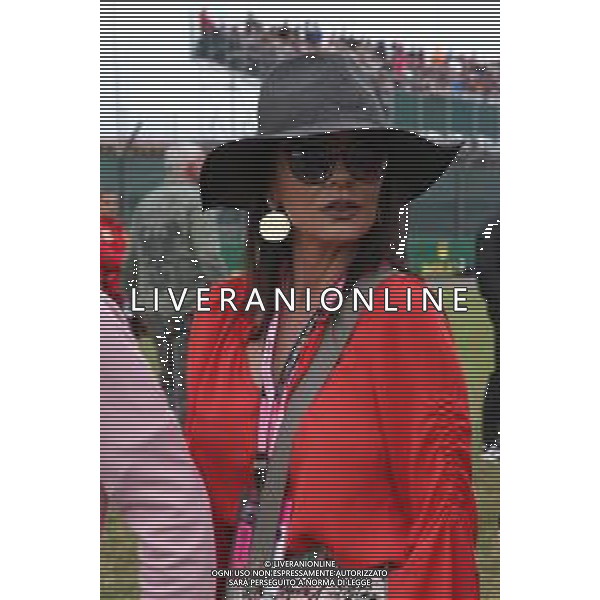 Catherine Zeta-Jones (GBR) Actress on the grid 14.07.2019. Formula 1 World Championship, Rd 10, British Grand Prix, Silverstone, England, Race Day. AG ALDO LIVERANI SAS-ONLY ITALY
