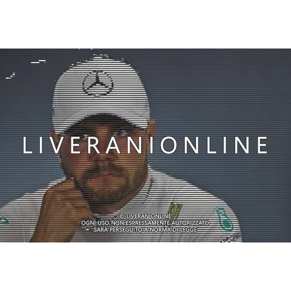 Valtteri Bottas (FIN) Mercedes AMG F1 in the post race FIA Press Conference. 14.07.2019. Formula 1 World Championship, Rd 10, British Grand Prix, Silverstone, England, Race Day. AG ALDO LIVERANI SAS-ONLY ITALY