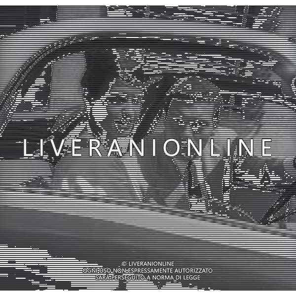 RETROSPETTIVA NICOLA PIETRANGELI TENNISTA NELLA FOTO NICOLA PIETRANGELI NELL\'ANNO 1950 A ROMA CON LA MOGLIE SUSANNA ARTERO AG ALDO LIVERANI SAS