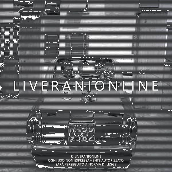 RETROSPETTIVA NICOLA PIETRANGELI TENNISTA NELLA FOTO NICOLA PIETRANGELI NELL\'ANNO 1950 A ROMA CON LA MOGLIE SUSANNA ARTERO AG ALDO LIVERANI SAS