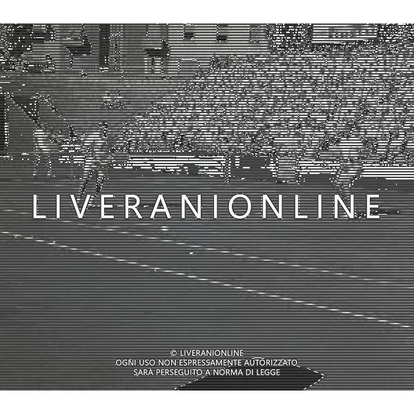 RETROSPETTIVA NICOLA PIETRANGELI TENNISTA NELLA FOTO NICOLA PIETRANGELI ANNI 1950-60 CON IL TENNISTA ORLANDO SIROLA AG ALDO LIVERANI SAS 