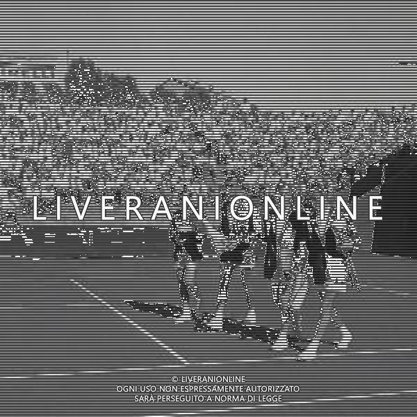 RETROSPETTIVA NICOLA PIETRANGELI TENNISTA NELLA FOTO NICOLA PIETRANGELI ANNI 1950-60 CON IL TENNISTA ORLANDO SIROLA AG ALDO LIVERANI SAS 