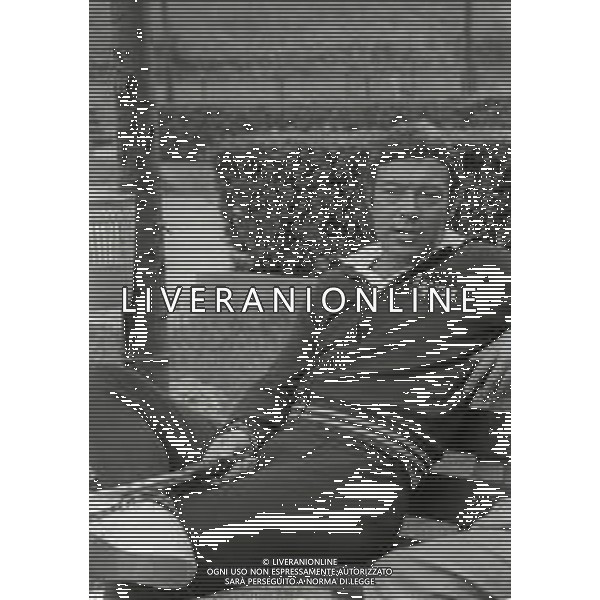 RETROSPETTIVA NICOLA PIETRANGELI TENNISTA NELLA FOTO NICOLA PIETRANGELI A PAVULLO NELL\'ANNO 1972 AG ALDO LIVERANI SAS  