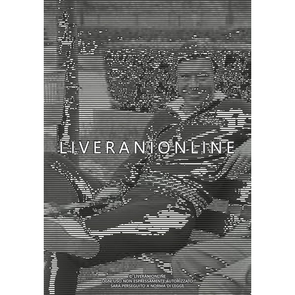 RETROSPETTIVA NICOLA PIETRANGELI TENNISTA NELLA FOTO NICOLA PIETRANGELI A PAVULLO NELL\'ANNO 1972 AG ALDO LIVERANI SAS  