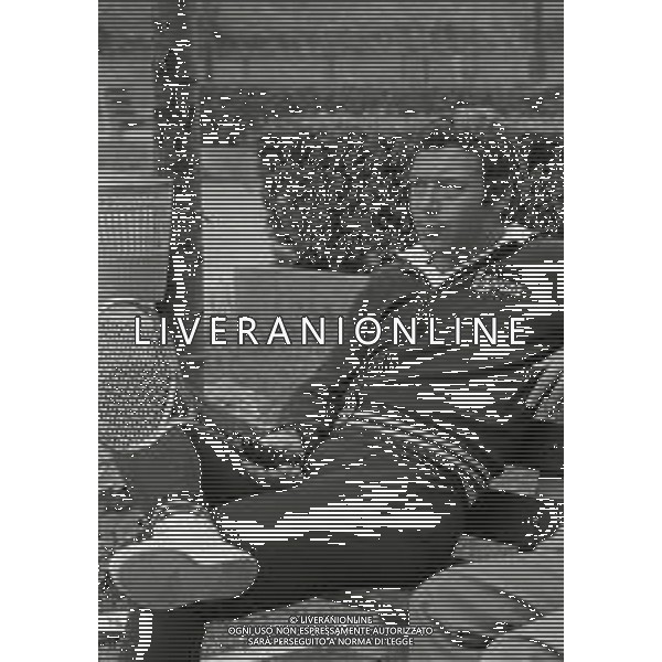 RETROSPETTIVA NICOLA PIETRANGELI TENNISTA NELLA FOTO NICOLA PIETRANGELI A PAVULLO NELL\'ANNO 1972 AG ALDO LIVERANI SAS  