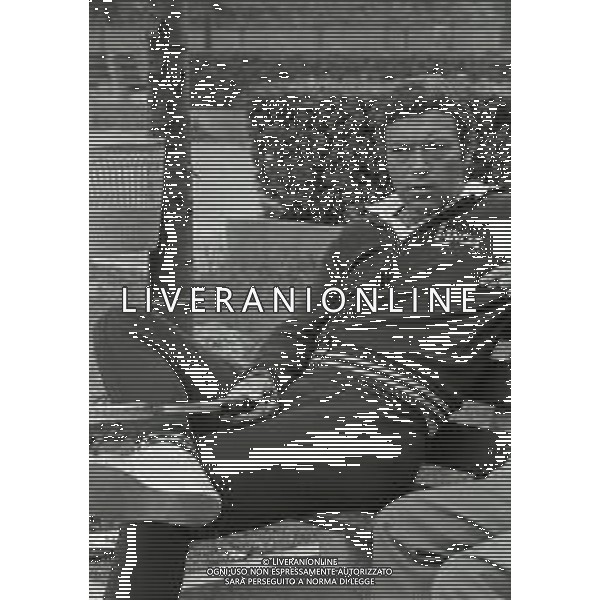 RETROSPETTIVA NICOLA PIETRANGELI TENNISTA NELLA FOTO NICOLA PIETRANGELI A PAVULLO NELL\'ANNO 1972 AG ALDO LIVERANI SAS  